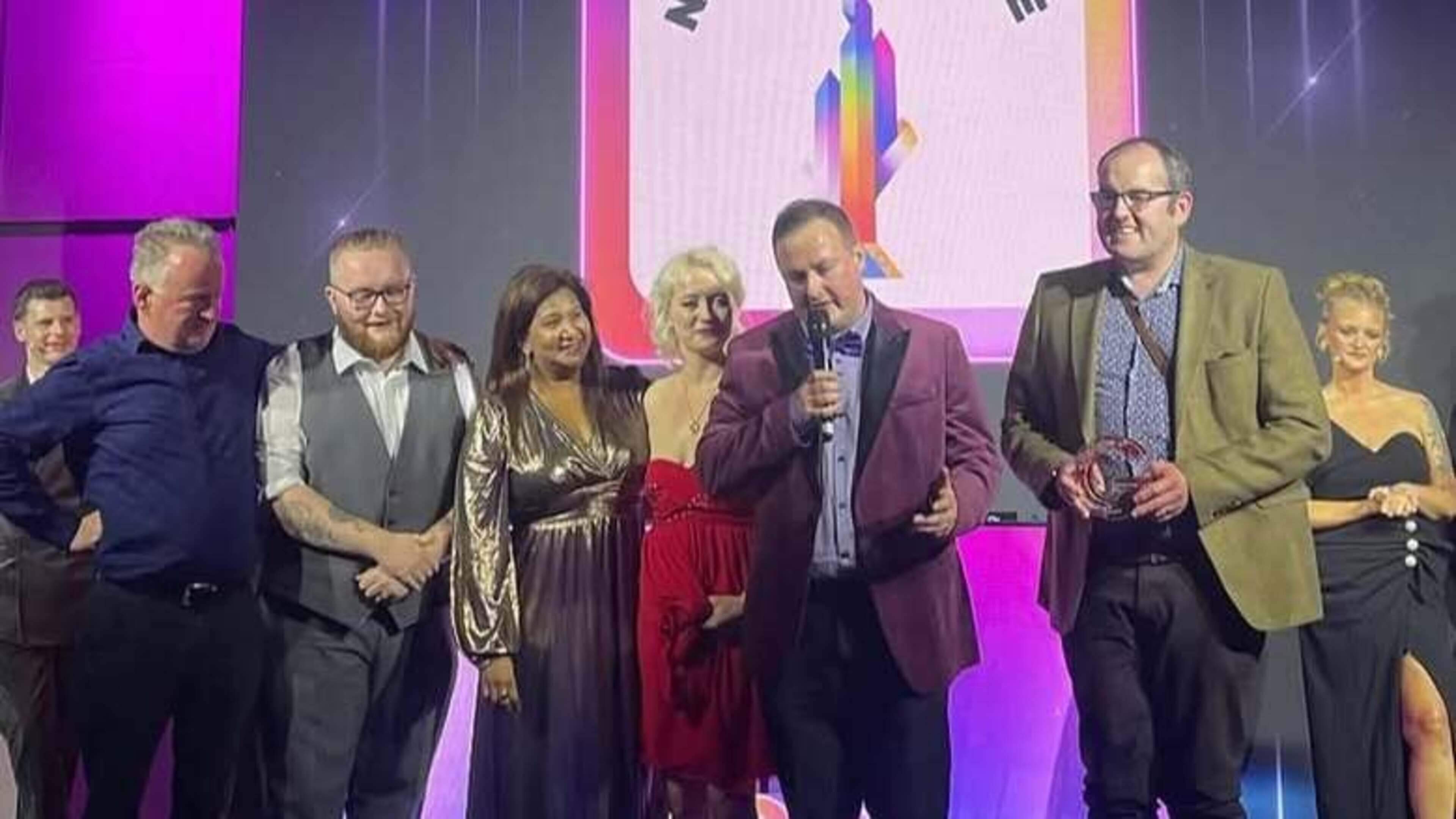 ‘This was all for you and by you’ – Navan Pride dedicates Pride of Ireland award to local community